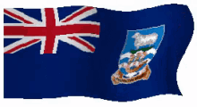 Falkland Islands GIF - Falkland Islands Islas Malvinas Flag GIFs