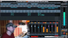 Music Production Punch GIF - Music Production Punch Producer GIFs