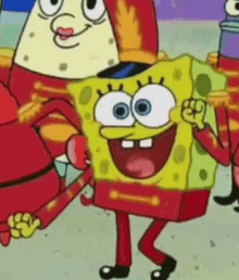 Sponge Bob GIF - Sponge Bob Dance GIFs