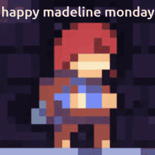 Madeline Madeline Monday GIF - Madeline Madeline Monday Celeste GIFs