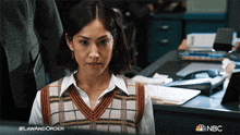Quote End Quote Detective Violet Yee GIF - Quote End Quote Detective Violet Yee Law & Order GIFs
