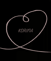 Love Korina GIF - Love Korina Heart GIFs