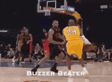 Kobe Buzzer Beater GIF - Buzzer Beater Kobe Kobe Bryant GIFs