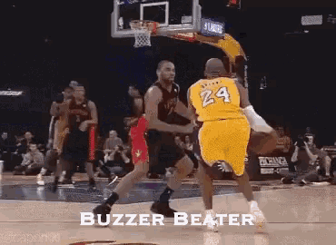 MJ's Buzzer Beater - Nba - Sticker