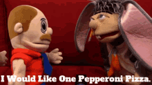 Sml Jeffy GIF - Sml Jeffy I Would Like One Pepperoni Pizza GIFs