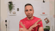 Hitesh Daudia No Way GIF - Hitesh Daudia No Way Cross It Out GIFs