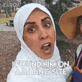 I Found Him On A Dating Site Before He Fell In Love With Me Zarqa GIF - I Found Him On A Dating Site Before He Fell In Love With Me Zarqa I Met Him On A Dating Website Before He Fell In Love With Me GIFs