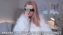 Maybe Im Just Bad At Shopping Shopping Spree GIF - Maybe Im Just Bad At Shopping Shopping Spree Awful GIFs