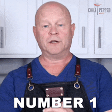 Number One Michael Hultquist GIF - Number One Michael Hultquist Chili Pepper Madness GIFs