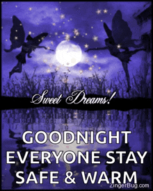 Fairy Sweet Dreams GIF - Fairy Sweet Dreams Good Night GIFs