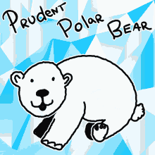 Prudent Polar Bear Veefriends GIF - Prudent Polar Bear Veefriends Sensible GIFs