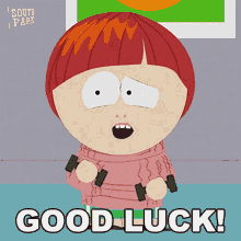 Good Luck Francis GIF - Good Luck Francis South Park GIFs