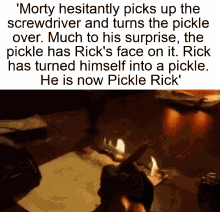 Picklerick Rick And Morty GIF - Picklerick Rick And Morty Yes Rick And Morty Meme GIFs
