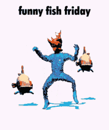 Hylics2 Funny Fish Friday GIF - Hylics2 Funny Fish Friday Fish GIFs