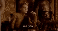 Yes Got GIF - Yes Got Game Of Thrones GIFs