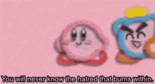 Kirby Hatred GIF - Kirby Hatred Hate GIFs