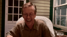 Laughing Neil Currier GIF - Laughing Neil Currier Social Distance GIFs
