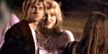 Courtney Love Kurt Cobain GIF - Courtney Love Kurt Cobain Nirvana GIFs