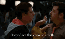 Michael Cera Cocaine GIF - Michael Cera Cocaine Smell GIFs