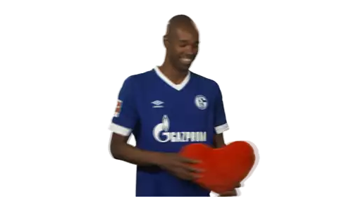 Naldo S04 Sticker - Naldo S04 Schalke Stickers