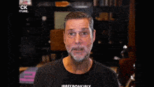 a man says to unfuck your in a video