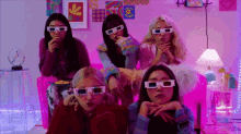 Momoland 3d Glasses GIF - Momoland 3d Glasses Watching GIFs