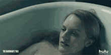 thinking offred elisabeth moss the handmaids tale worried