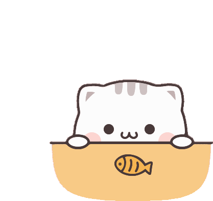 Cutie Cat Chan Food Sticker - Cutie Cat Chan Food Snatch Stickers