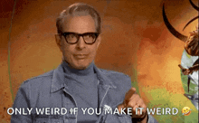 Jeff Goldblum Shhh GIF