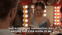 Gift Thoughtful GIF - Gift Thoughtful The Best Gift GIFs