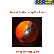 Sunset Globe Lamp For Room GIF - Sunset Globe Lamp For Room GIFs