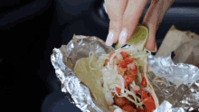 Tacos Lime GIF - Tacos Lime Squeeze GIFs