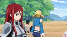 Erza Lucy GIF - Erza Lucy Michelle GIFs