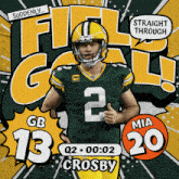 Miami Dolphins (20) Vs. Green Bay Packers (13) Second Quarter GIF - Nfl National Football League Football League GIFs