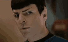 Spock Eyebrow GIF