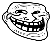 Troll face hi-res stock photography and images - Alamy