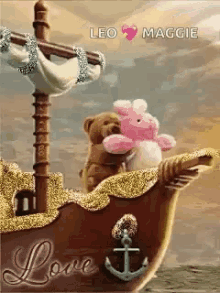 Teddy Bear Love GIF - Teddy Bear Love Titanic GIFs