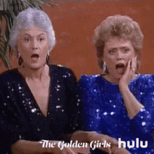 omg oh abo the golden girls wow shocked omg