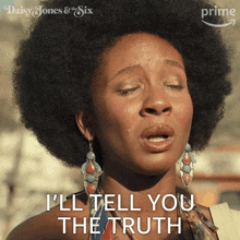 I'Ll Tell You The Truth Simone Jackson GIF - I'Ll Tell You The Truth Simone Jackson Nabiyah Be GIFs