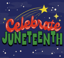 Celebrate Celebrate Juneteenth GIF