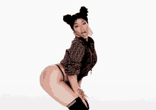 Nicki Minaj Twerking GIF - Nicki Minaj Twerking Dancing GIFs
