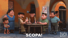 Scopa Luca GIF - Scopa Luca Broomer GIFs