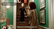 Everyone In This Family Hates Me!.Gif GIF - Everyone In This Family Hates Me! Mood Home Alone GIFs