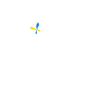 a yellow logo with chinese characters and the word xiexie below it