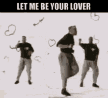 Ukrew Let Me Be Your Lover GIF - Ukrew Let Me Be Your Lover Yup Yup GIFs