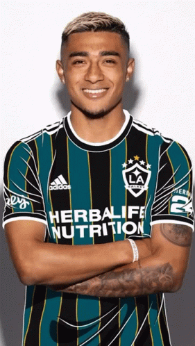 LA Galaxy 2021 Away Kit