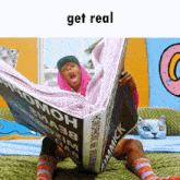 Get Real Tyler The Creator GIF - Get Real Tyler The Creator Tyler The Creator Meme GIFs