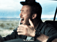 Ghosted Cole Turner GIF - Ghosted Cole Turner Im A Farmer GIFs