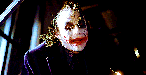 And. Here. We. Go. GIF - The Dark Knight Joker Batman GIFs