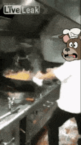 Chef Crazy Cook GIF - Chef Crazy Cook Cook GIFs